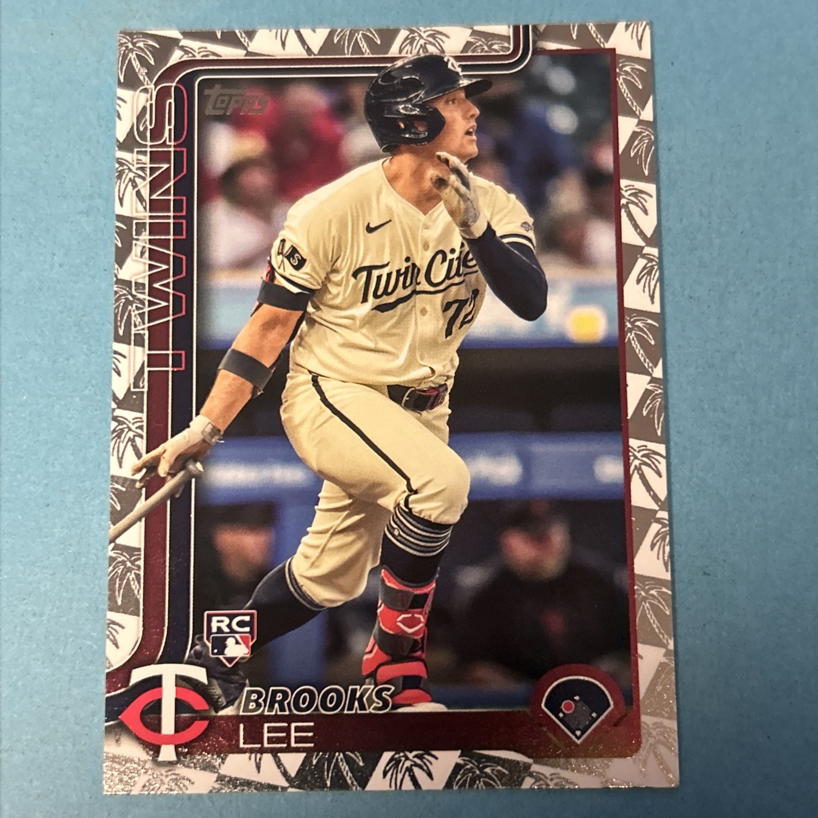 2025 Topps Series 1 - Brooks Lee #317 Spring Training (RC)