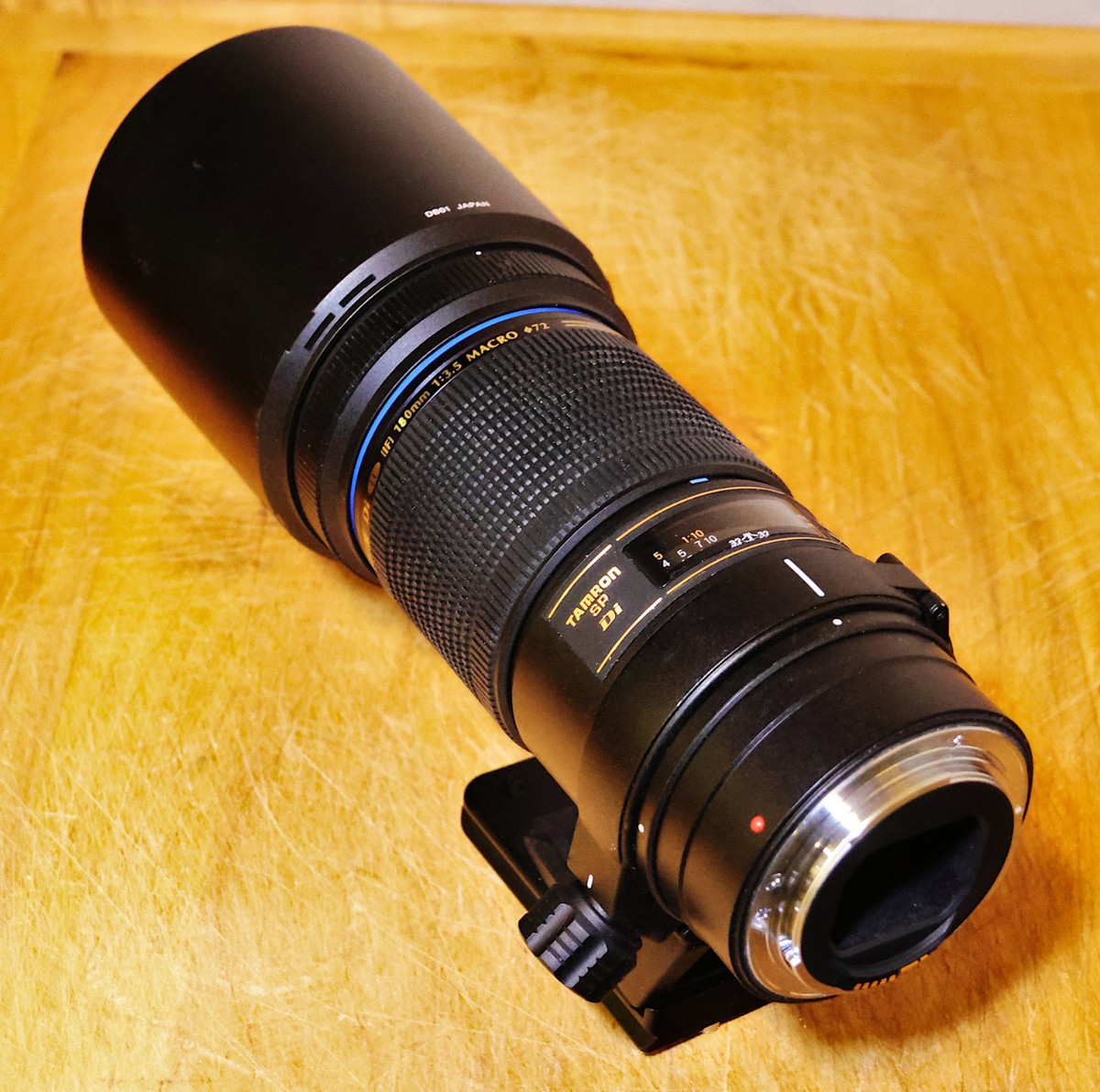 ほぼ新品 TAMRON SP AF 180mm F3.5 MACRO CANON Tamron SP 180mm f/3.5 Macro 1:1 Lens Canon EF – Sharp – Arca Swiss