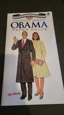 President Barack Obama Paper Dolls Commemorative Inaugural Edition Tom Tierney