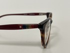 Authentic Bulova VICTORIA FALLS Tortoise/Wine Plastic Cateye Eyeglasses 50mm — photo 6