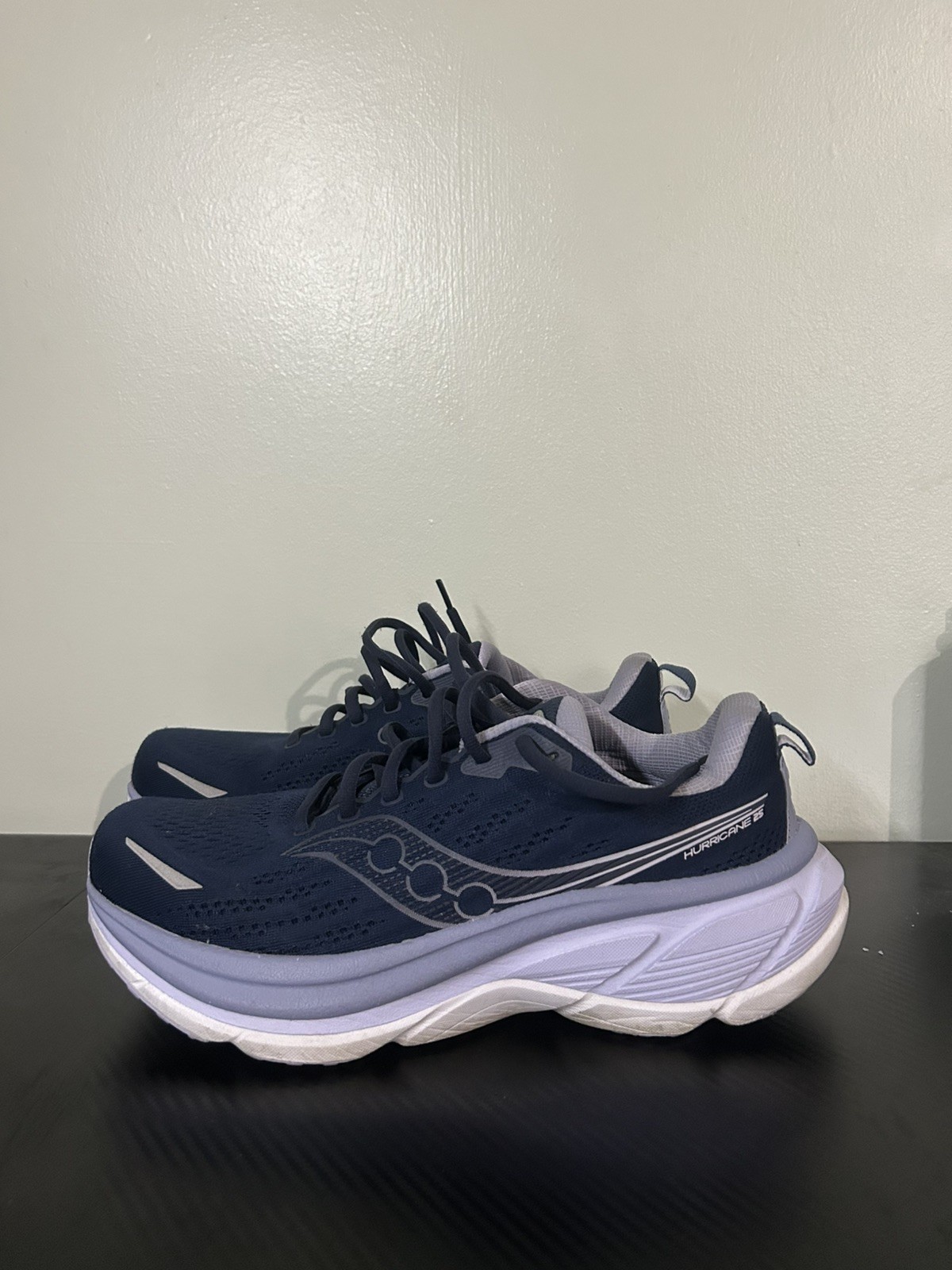Saucony Hurricane 25 Navy Aster W