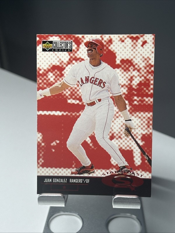 1998 Upper Deck Collector's Choice - Starquest Juan González #SQ38 j525
