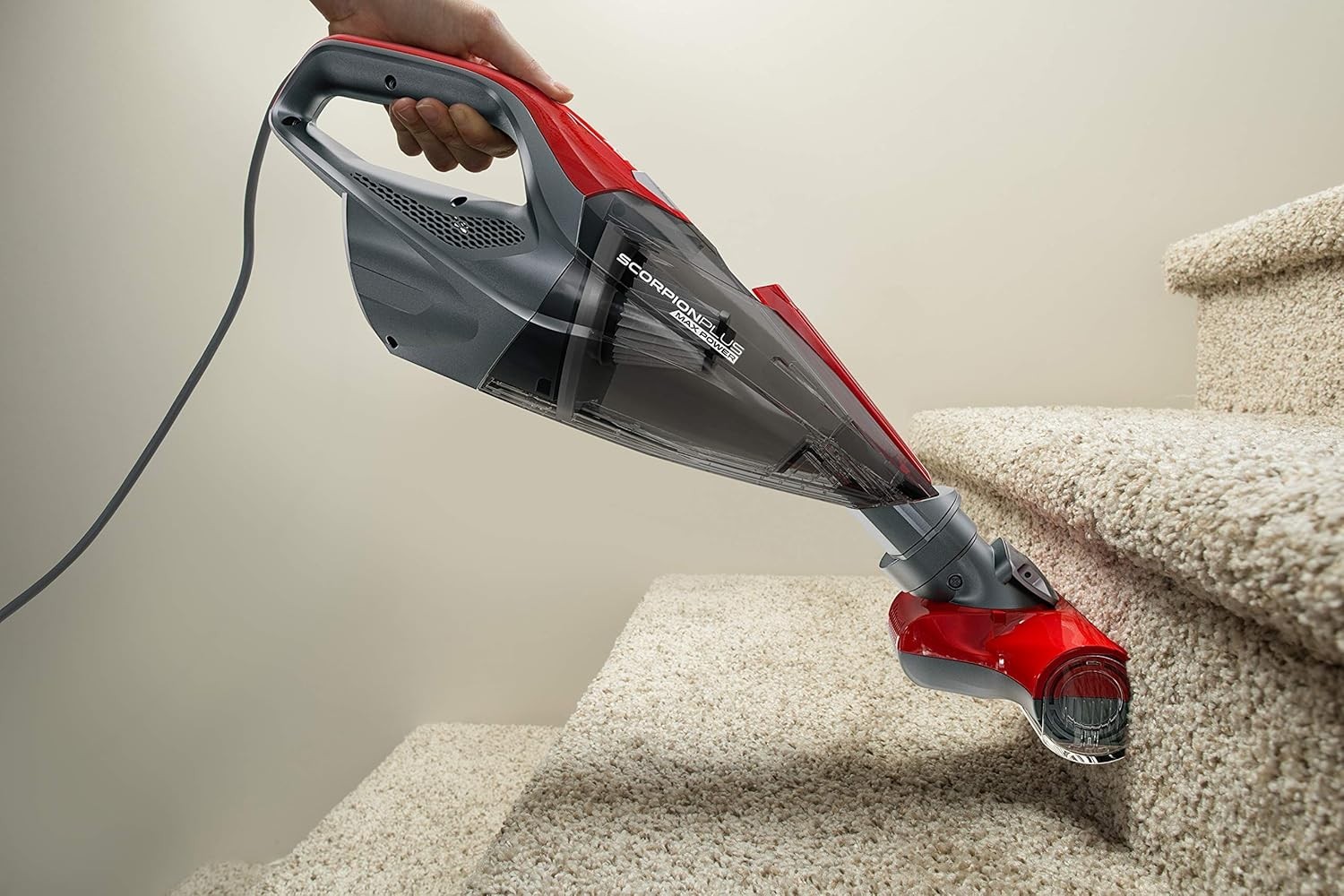 Dirt Devil  Corded Handheld Vacuum Cleaner motorized Pivoting Stair Upholstery
