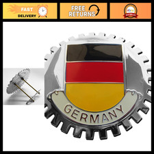 German Flag Black Red Yellow Grill Badge Emblem For Cars Trucks - Auto Accesso German Flag Black Red Yellow Grill Badge Emblem For Cars Trucks - Auto Accesso