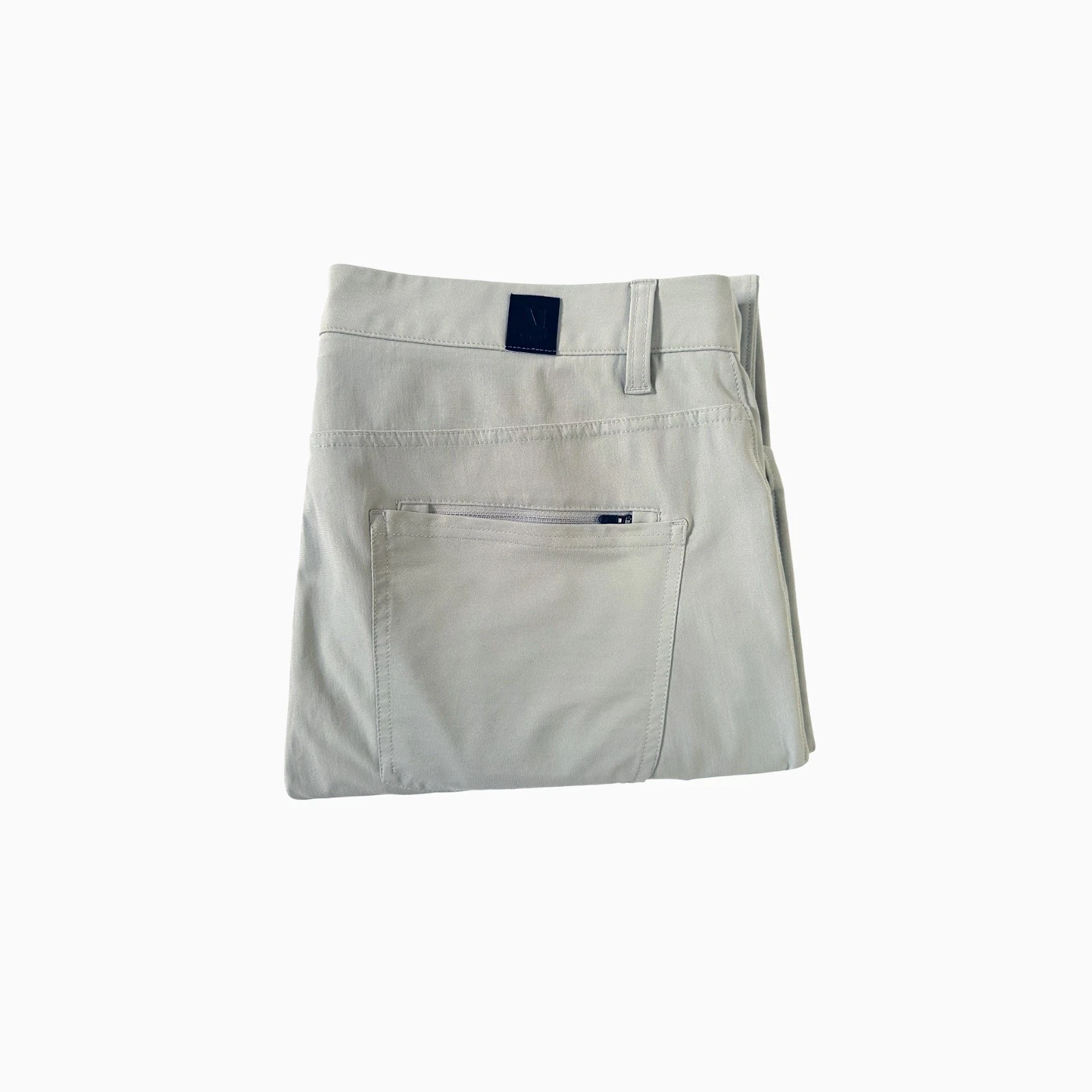 Vuori Meta Athletic Slim Fit Pant 34x31 Vapor Chino Tech Performance Casual Gorp