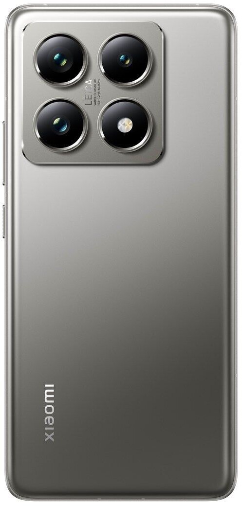 Xiaomi 14T Pro 512GB Dual-SIM titan gray Smartphone Sehr Gut - Refurbished