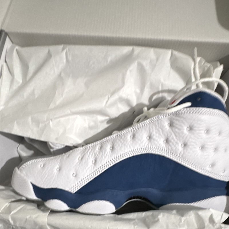 Jordan Air Jordan 13 Retro French Blue 2022 Mid Top Men's Basketball 414571-164