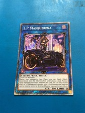 YUGIOH Platinum Secret Rare I:P Masquerena RA02-EN042 1st Edition