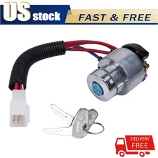 For Kubota L2050 L2250 L2350 L2500 L2501 L2550 L2600 L2800 L2850 Ignition Switch