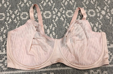 New Wacoal Elevated Allure Underwire Bra - Size 40DDD - Rose Dust - 855336