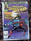 Amazing Spider-Man 227 NM 1982 Marvel Black Cat John Romita Jr