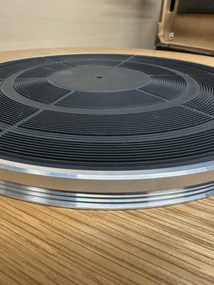 J. A. Michell Audiophile Aluminum Turntable Platter (7.2 lbs)