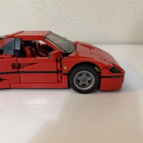 LEGO CREATOR EXPERT 10248 FERRARI RED F40 No Box No Manuel READ