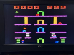 Miner 2049er Atari 2600 Game Cartridge 1983 TESTED Tigervision