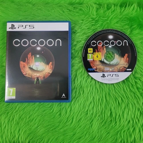 ps5 COCOON Game Playstation REGION FREE PAL UK Version