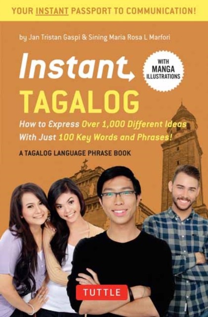 Instant Tagalog by Jan Tristan Gaspi (Paperback Book)