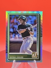 2025 Panini Donruss Rickey Henderson Silver Holo Prizm Oakland Athletics #7