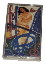 Diana Ross - The Force Behind The Power Cassette SEALED 1991