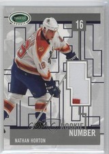 2003-04 ITG Parkhurst Rookie Rookie Number /19 Nathan Horton #RN-5 2a8