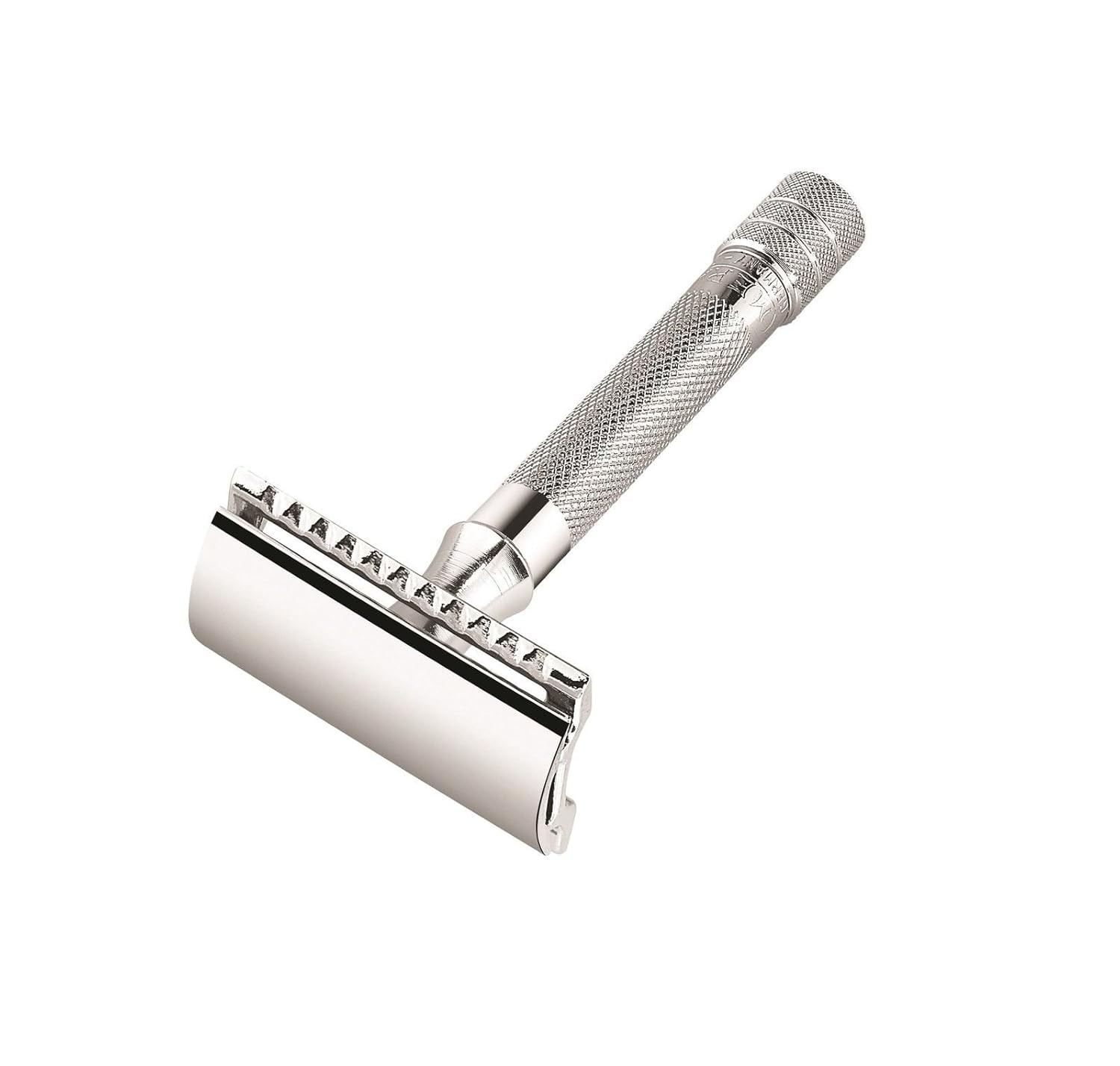 Colonel Conk Traditional Mens Straight Safety Razor Replaceable Blades