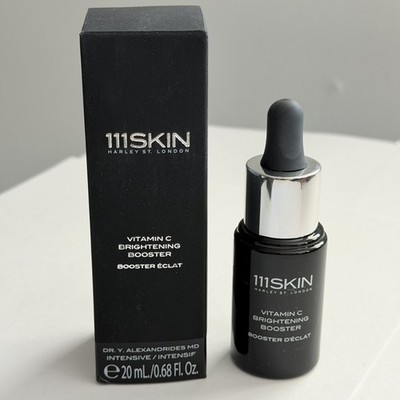 111SKIN Vitamin C Brightening Booster 20 mL .68 fl oz $155 Full Size New