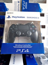 Sony PlayStation 4 PS4 Official Wireless Controller DualShock 4 V2 – Black Boxed