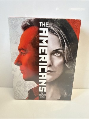 The Americans The Complete Series DVD Box Set Nice Condition Sealed Fast Ship
