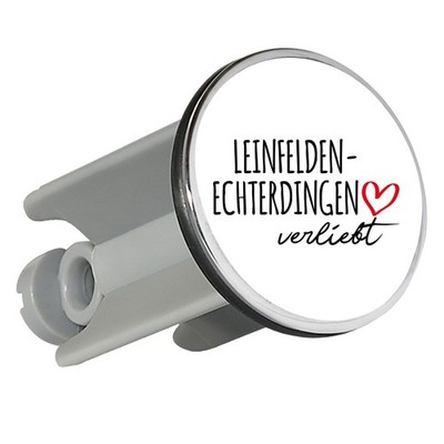Waschbeckenstöpsel Leinfelden-Echterdingen verliebt Geschenkidee Leinfelden-Echt