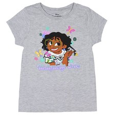 Disney Encanto Girl's Mirabel distinctively Me Graphic Print T-Shirt Kids