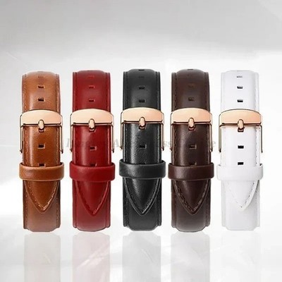 For DW Daniel Wellington Watch Strap Women Quality Genuine Leather Watchband