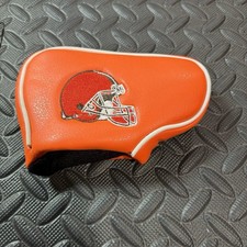 NFL Cleveland Browns Blade Putter Cover Golf Headcover Gift z