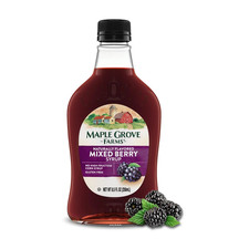 Boysenberry Fruit Flavored Syrup 8.5 Fl Oz Sweet and Tangy Topping for Recipes