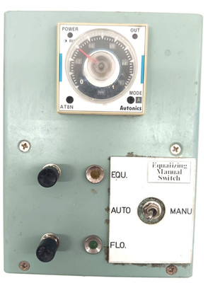 AUTONICS AT8N-1 Timer, Analog WITH EQUSLIZING MANUAL SWITCH (FREE SHIPPING)