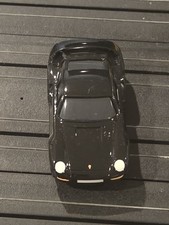 SRT AFX HO Slot Car TOMY Black Porche 959