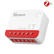  SONOFF MINI-ZBRBS Zigbee Smart Roller Shutter Switch Local Scene Via ZigBee Hub