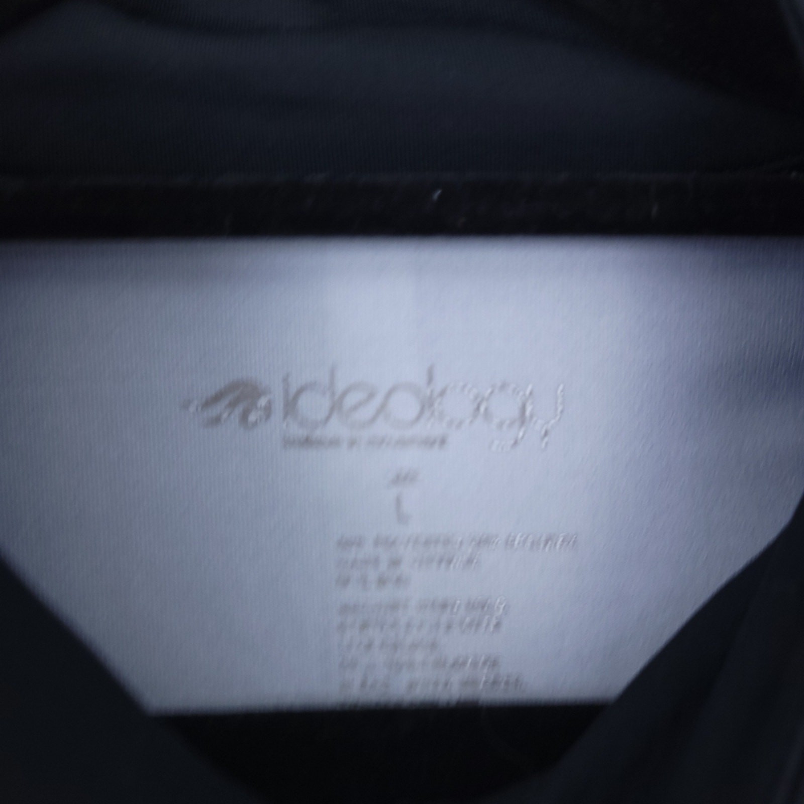 Ideology Pullover Athletic Jacket Large Women Bla… - image 3