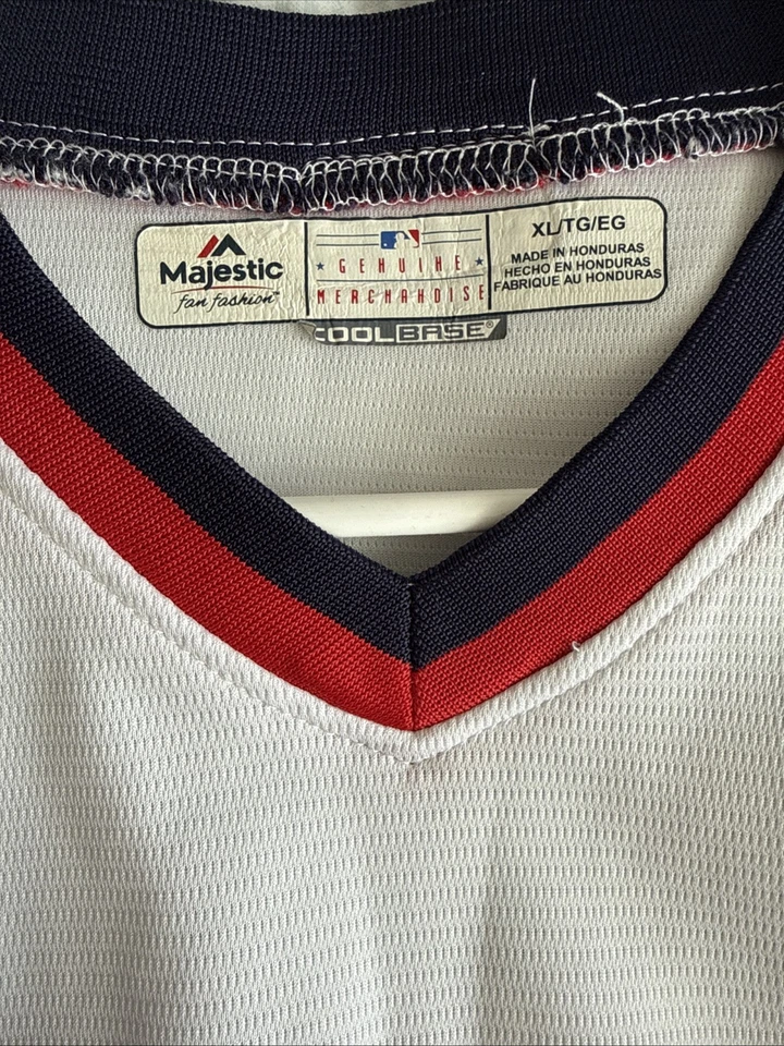 Boy’s Majestic Chicago White Sox #45 Michael Jordan Throwback Jersey Sz Youth XL - Image 4 of 4