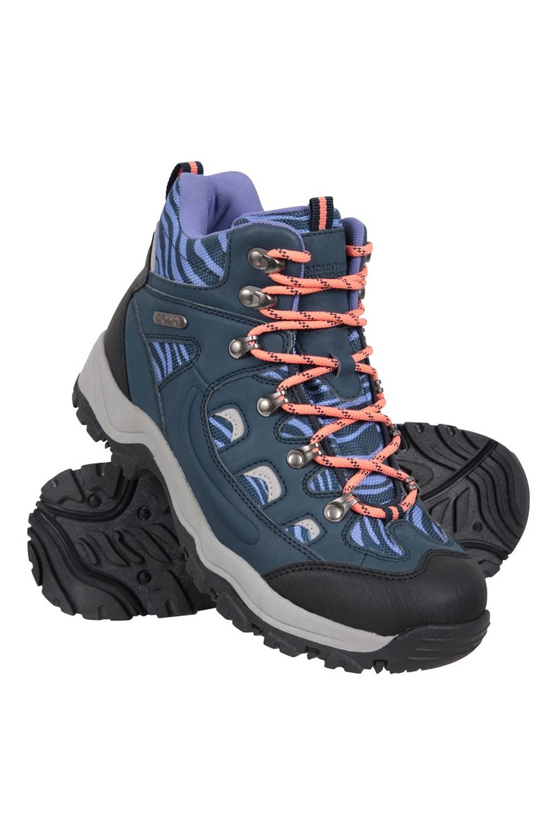 Mountain Warehouse Comfy Waterproof Walking Boots Mountain