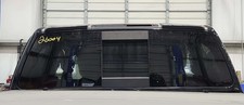 17-24 Nissan Titan Power Sliding Back Glass A...