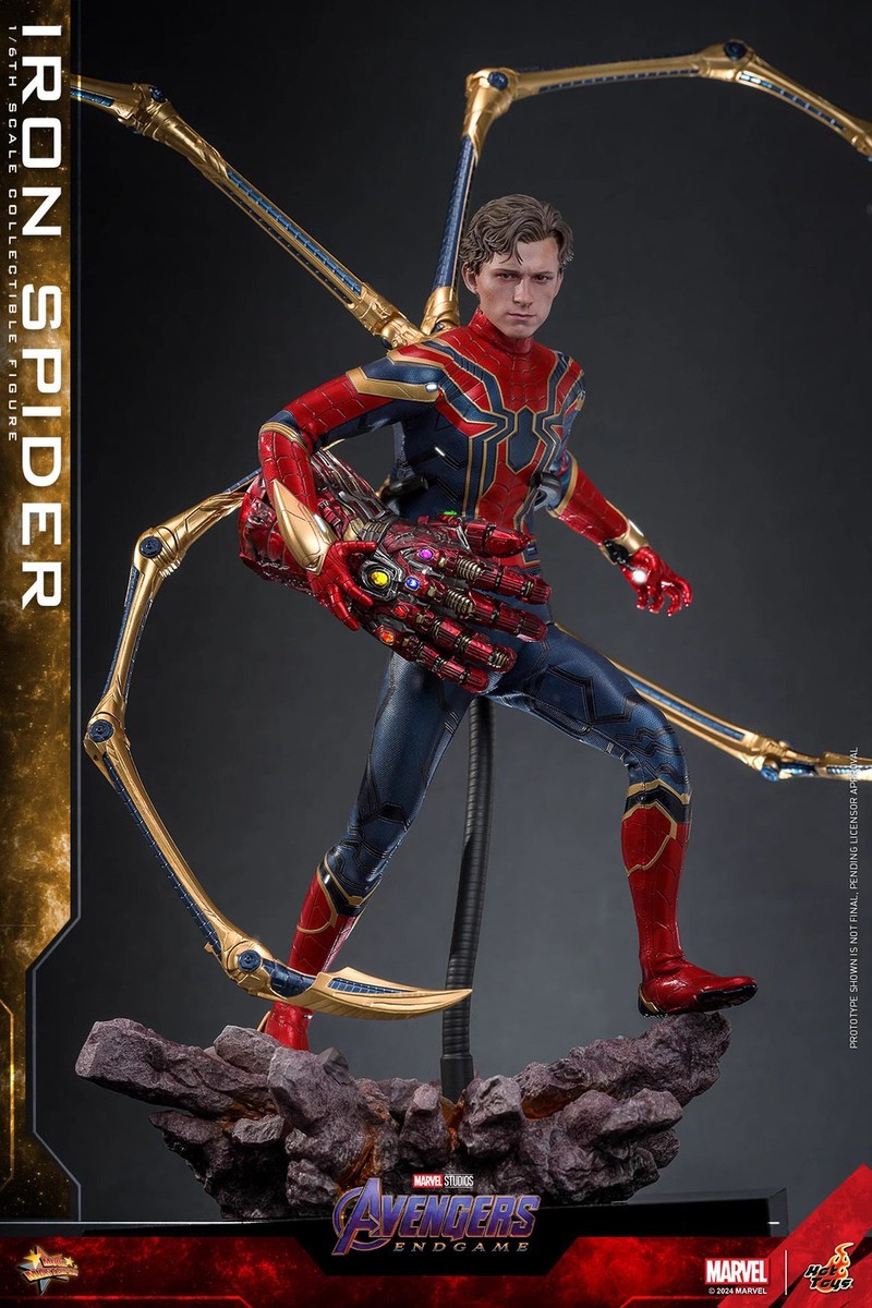 【 HOT TOYS 】 MM#761 アイアン・スパイダー 通常盤 ムービー・マスターピース】『アベンジャーズ／エンドゲーム』1/6