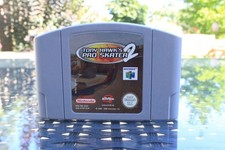 ebay® Auktion 377418163972 | Tony Hawk's Pro Skater 2 (Nintendo 64 / N64) - PAL - Nur das Modul Thumbnail of ebay® auction 377418163972 | Tony Hawk's Pro Skater 2 (Nintendo 64 / N64) - PAL - Nur das Modul