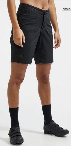 НАКЛАДКА ДЛЯ ШОРТ Craft CORE OFFROAD XT SHORTS от Damen Fahrradhose kurz Schwarz 11390₽
