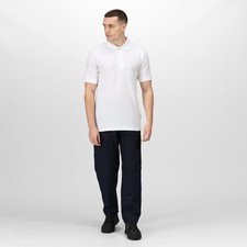 Regatta Action navy men's multi-pocket water-repellent work trouser TRJ330
