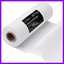 Light Weight 12"X 30 Yards Fusible Interfacing for Sewing,Iron-On Non-Woven