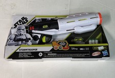 Hasbro Disney Nerf Glowstrike Star Wars Stormtrooper Triple Strike Blaster