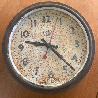 Smiths sectric Vintage Factory / Station Wall Clock Bakelite 1930s 40s Spares