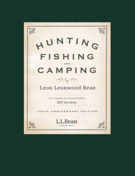 Hunting, Fishing, And Camping Leon Leonwood Bean Taschenbuch Englisch 2002-image