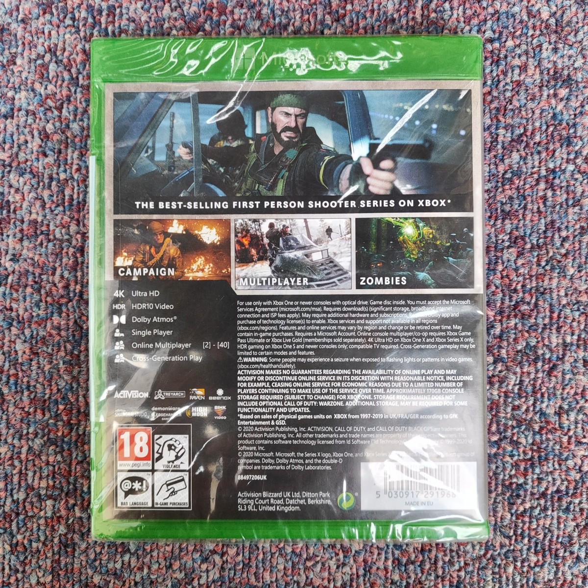 Activision Call of Duty Black Ops Cold War Xbox One Game for sale