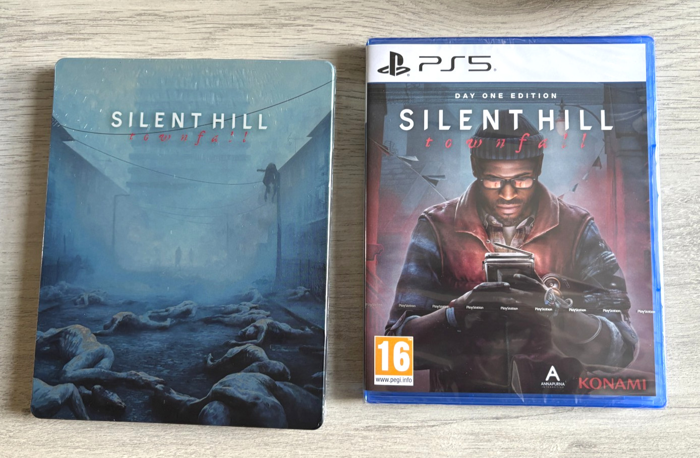PS5 Silent Hill Townfall Day One Edition + Steelbook Playstation 5