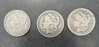 Lot of (3) Morgan U.S. 90% Silver Dollar Coins 1883-P-O-S Loc#J4